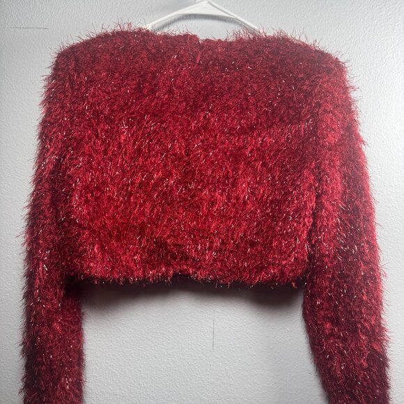 Crimson Two Piece Set - Picture 2 of 6